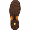Georgia Boot Carbo-Tec FLX Alloy Toe Waterproof Pull-on Work Boot, BROWN, W, Size 12 GB00621